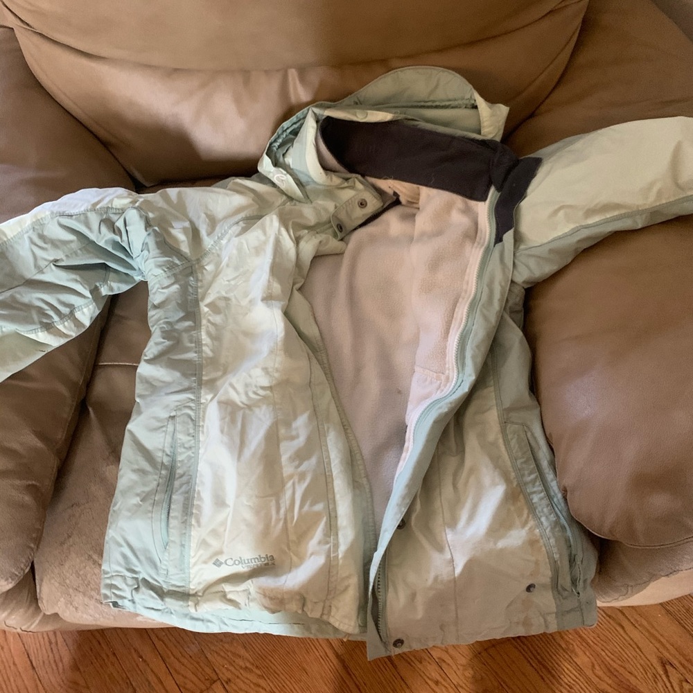 Columbia 2 in 1 jacket
